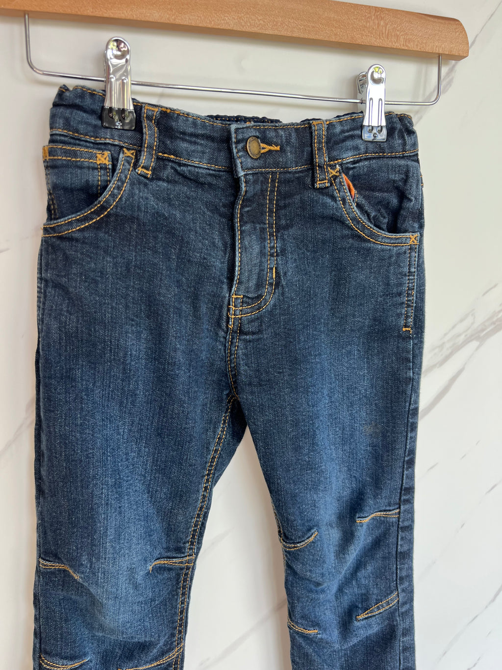 Frugi Star Pocket Lined Jeans Age 5-6 Years