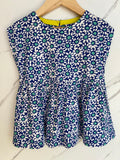 Boden Blue Daisy Top Age 3-4 Years