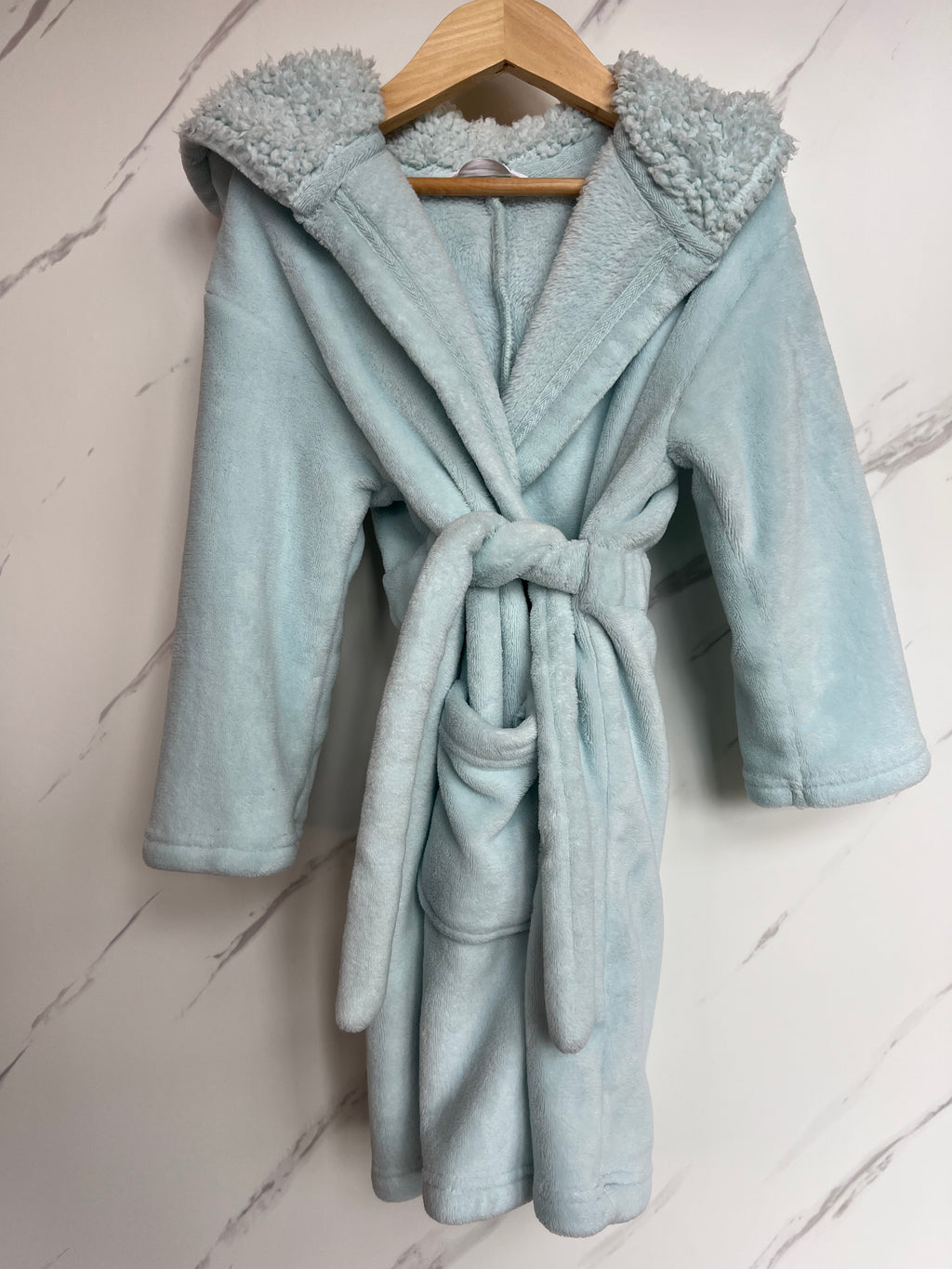 M&S Dinosaur Spikes Fleece Dressing Gown Age 4-5 Years
