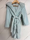 M&S Dinosaur Spikes Fleece Dressing Gown Age 4-5 Years