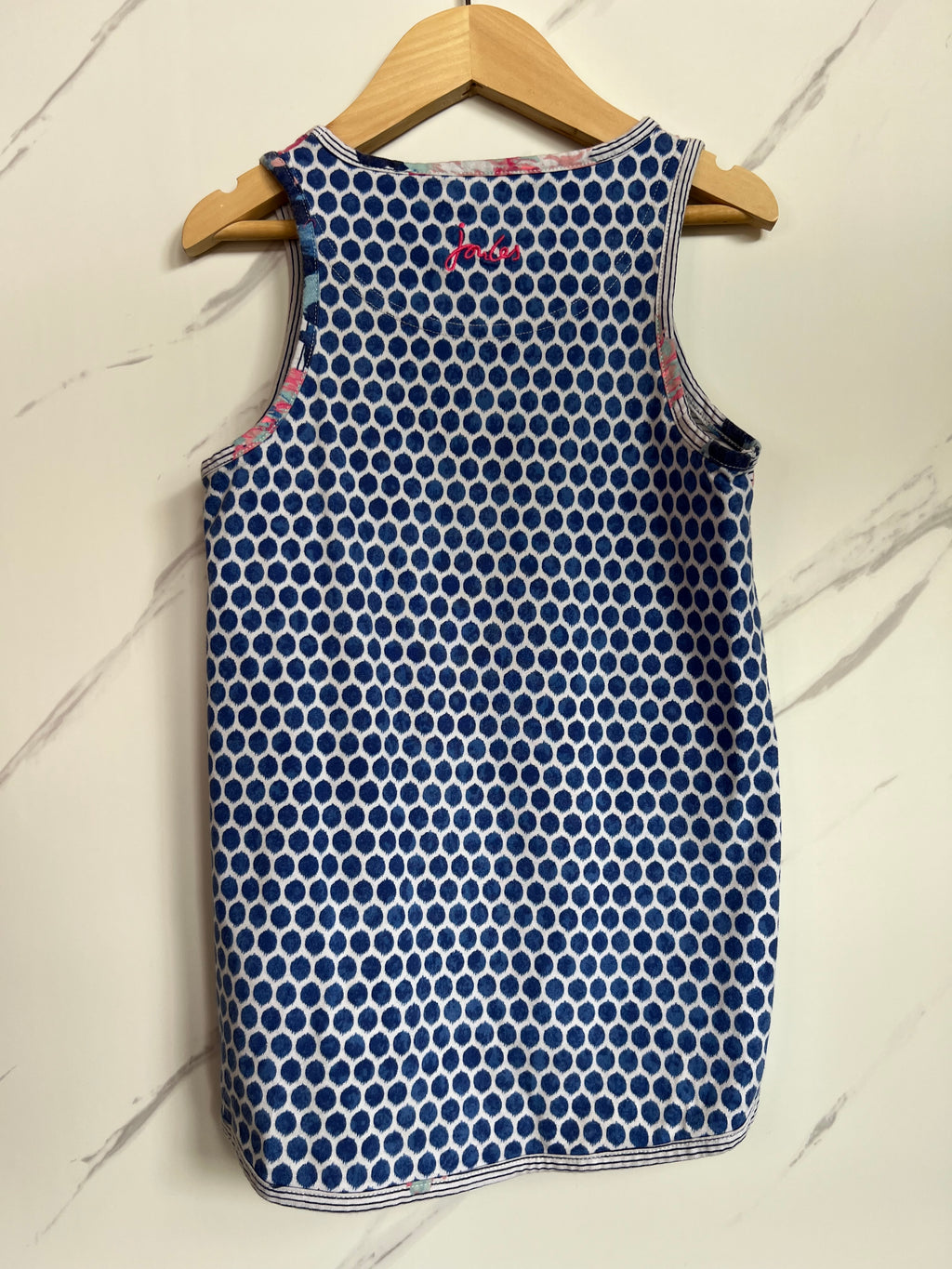 Joules Floral Vest Top Age 7-8 Years