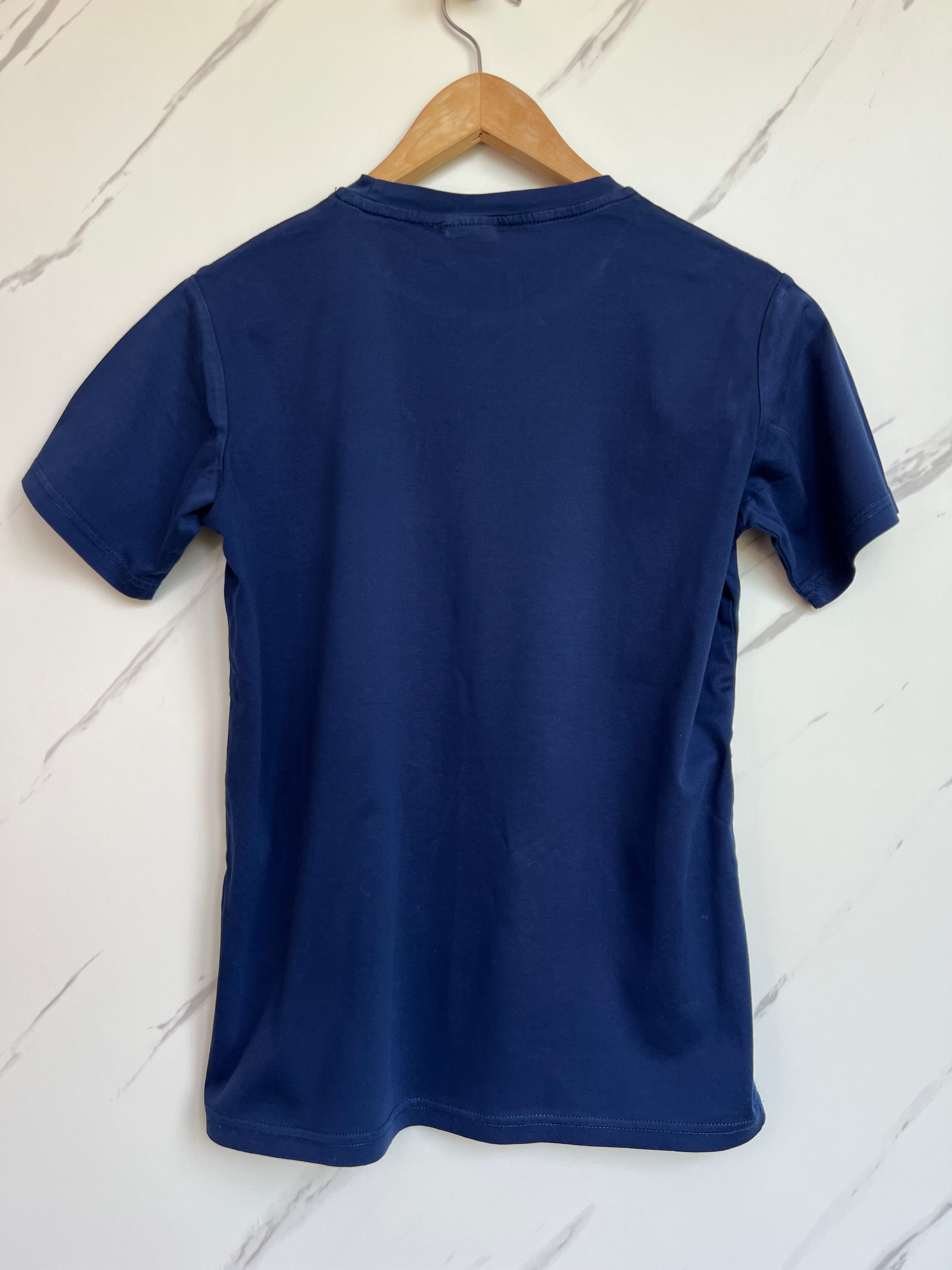White Threads Navy Bird T-Shirt Age 12-13 Years