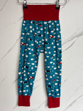 Frugi Blue Farm Trousers Age 4-5 Years