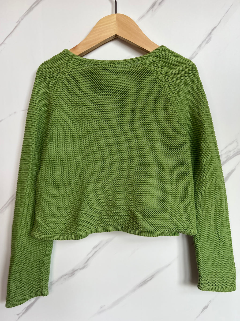 Frugi Green Bird Cardigan Age 4-5 Years
