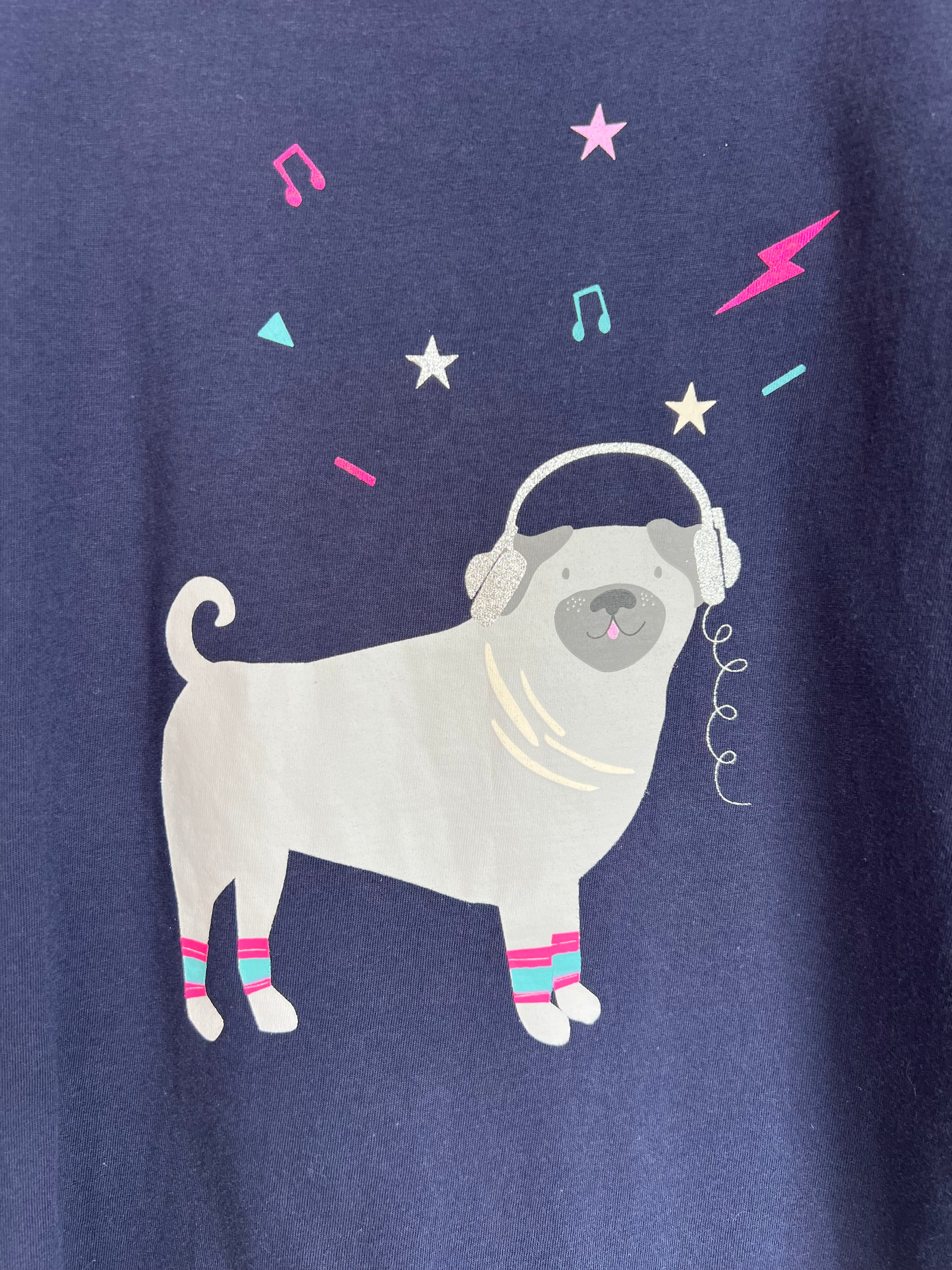 Joules Boogie Dog Long-Sleeved Top Age 7-8 Years