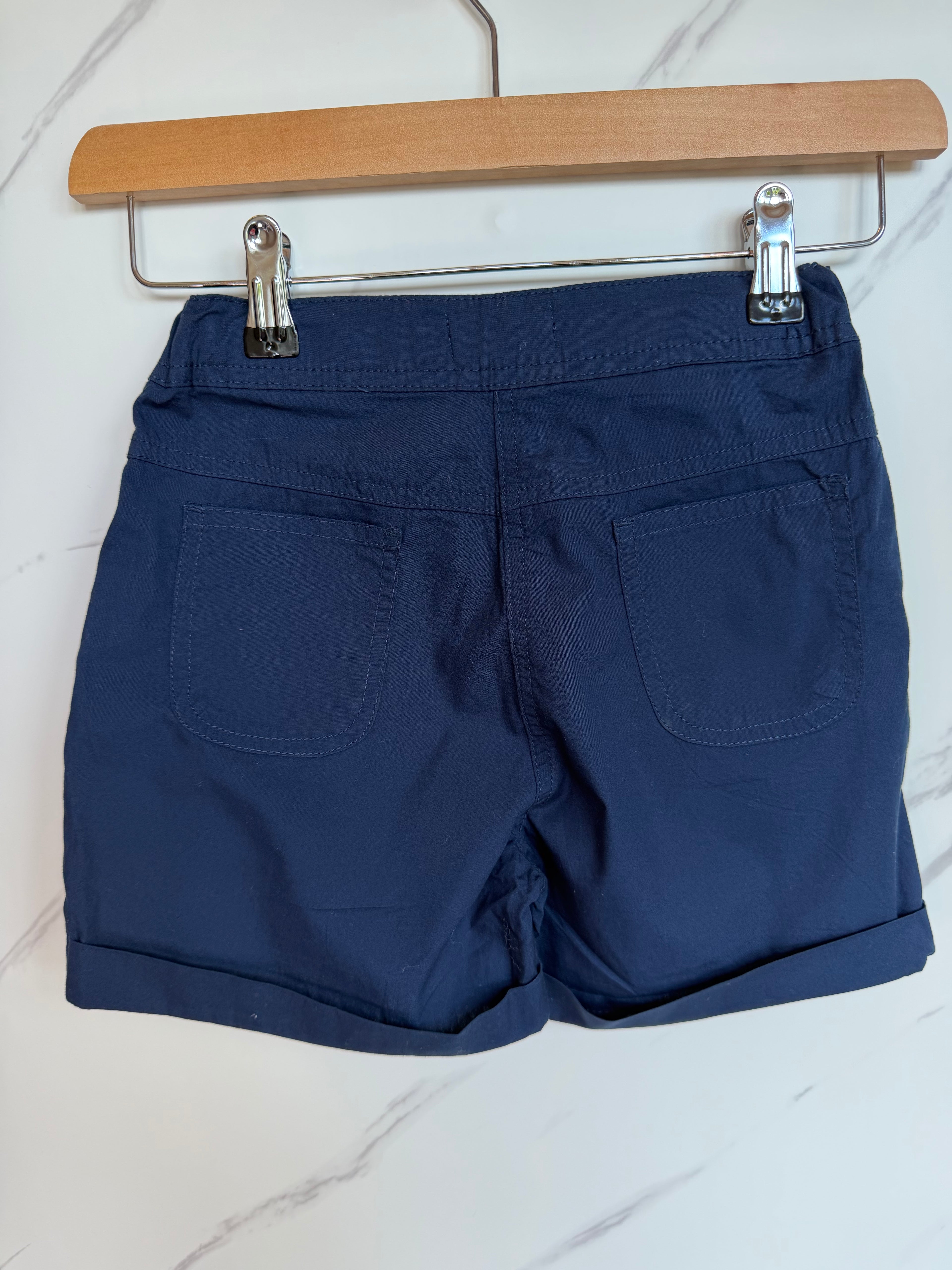 Mountain Warehouse Navy Girls Shorts Age 7-8 Years