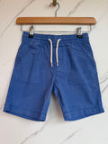 FatFace Mid-Blue Cotton Shorts Age 8-9 Years