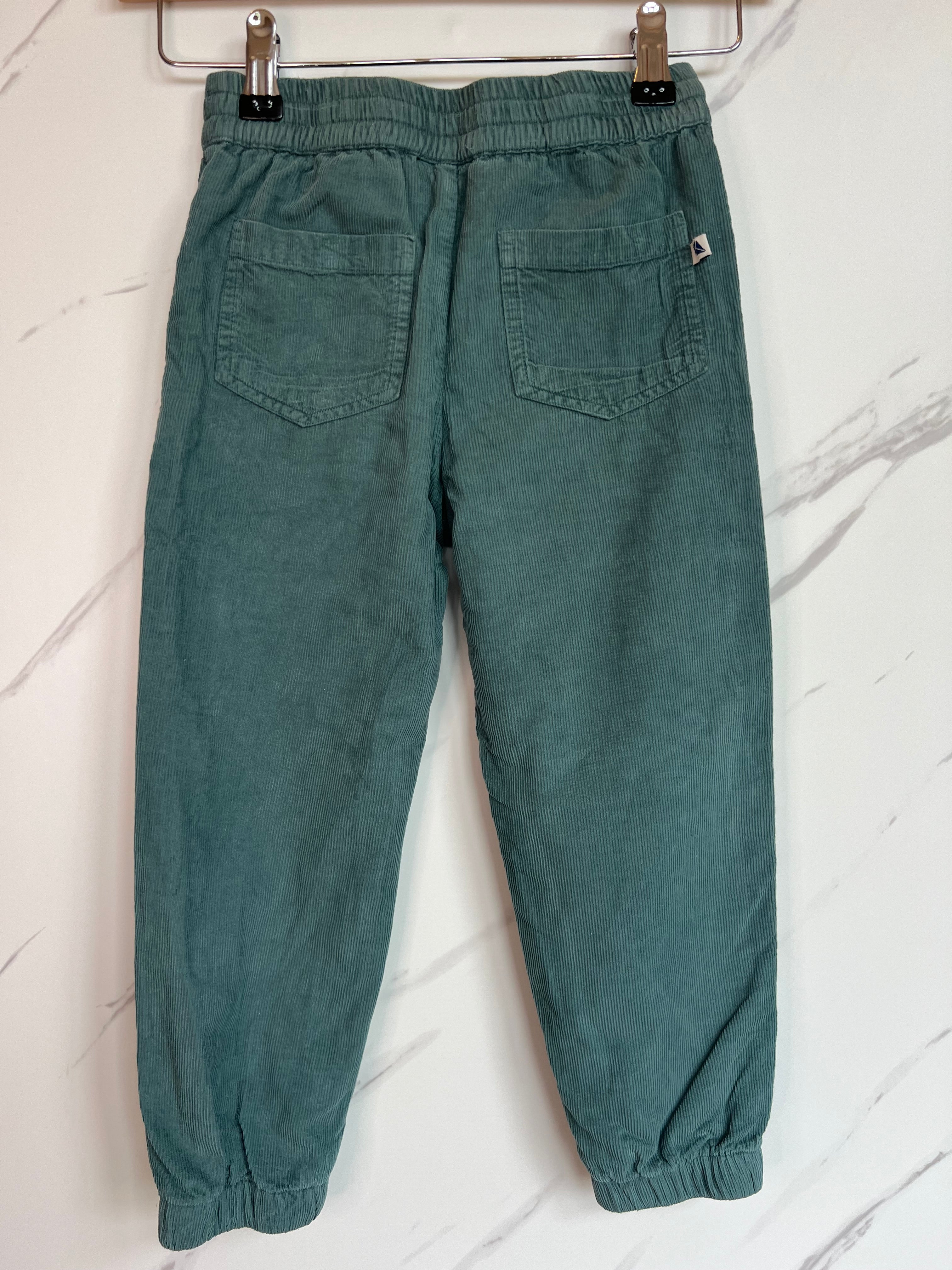 Kite Green Cord Trousers Age 6 Years