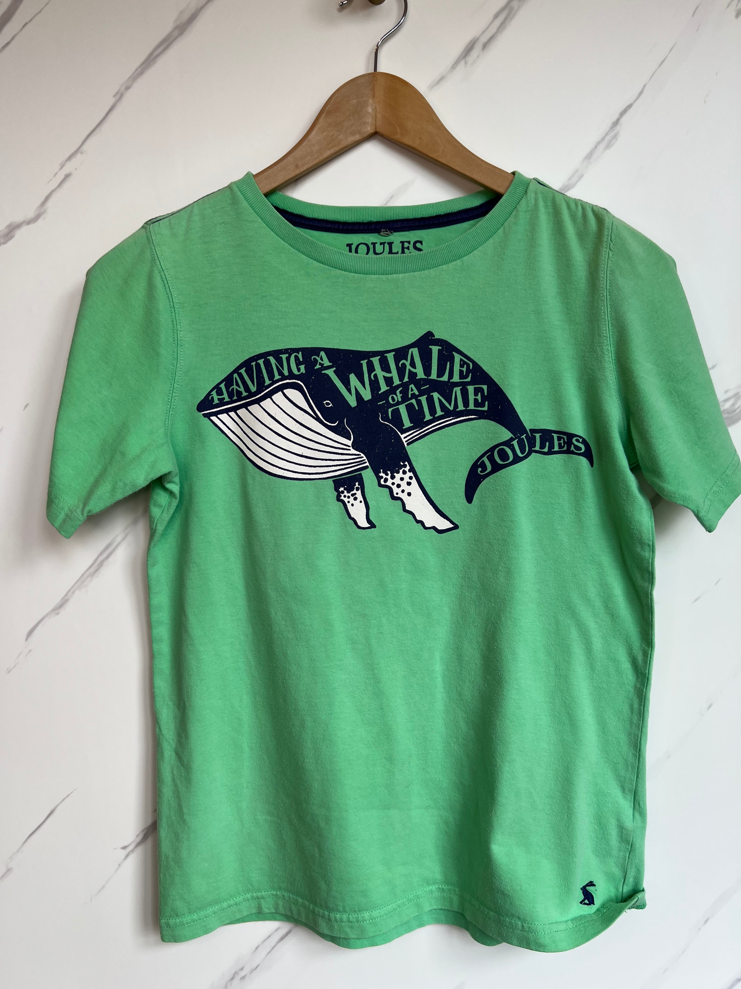 Joules Green Whale of a Time Age 10-11 Years