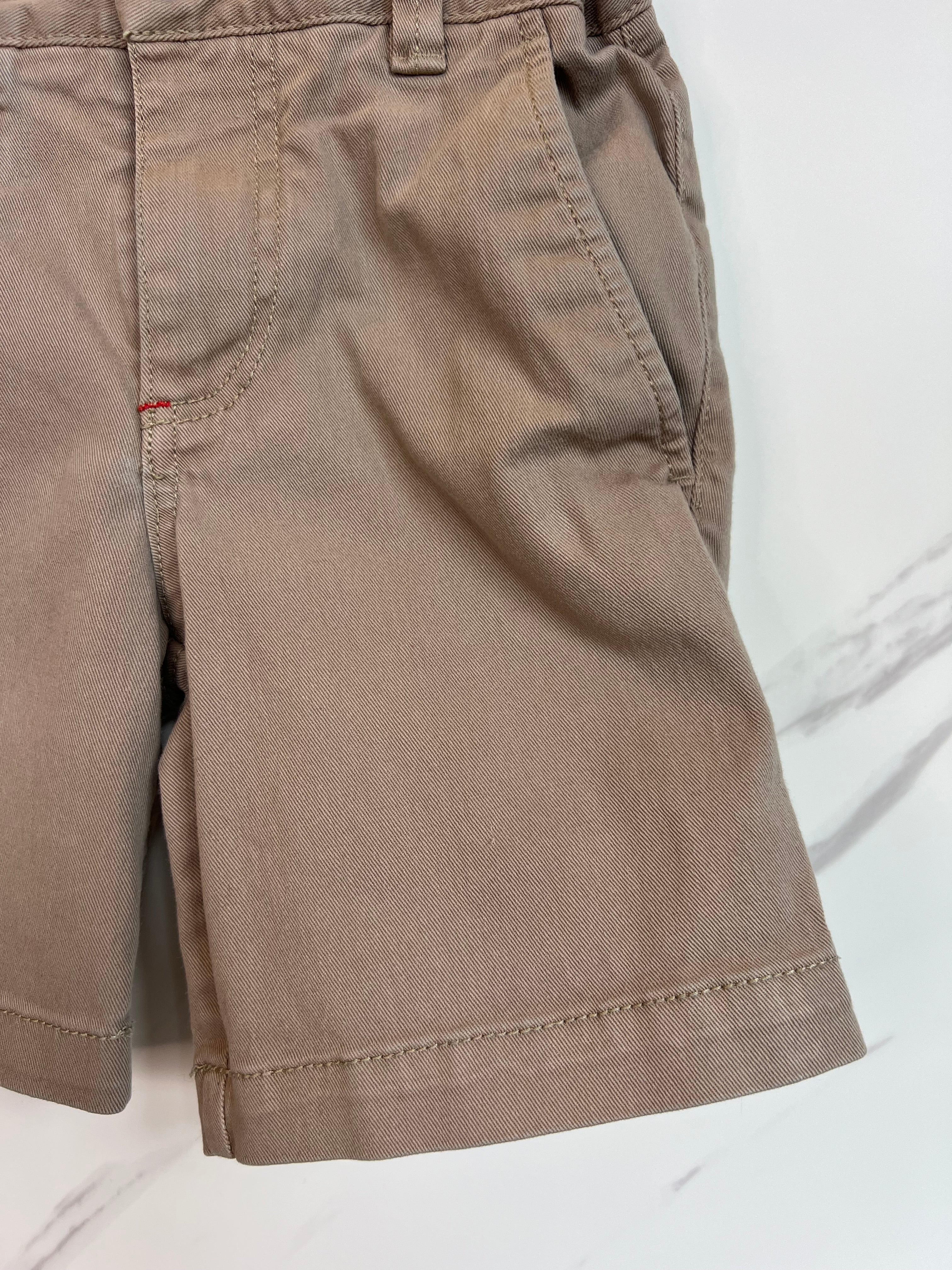 Boden Beige Chino Shorts Age 6 Years