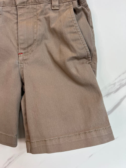 Boden Beige Chino Shorts Age 6 Years