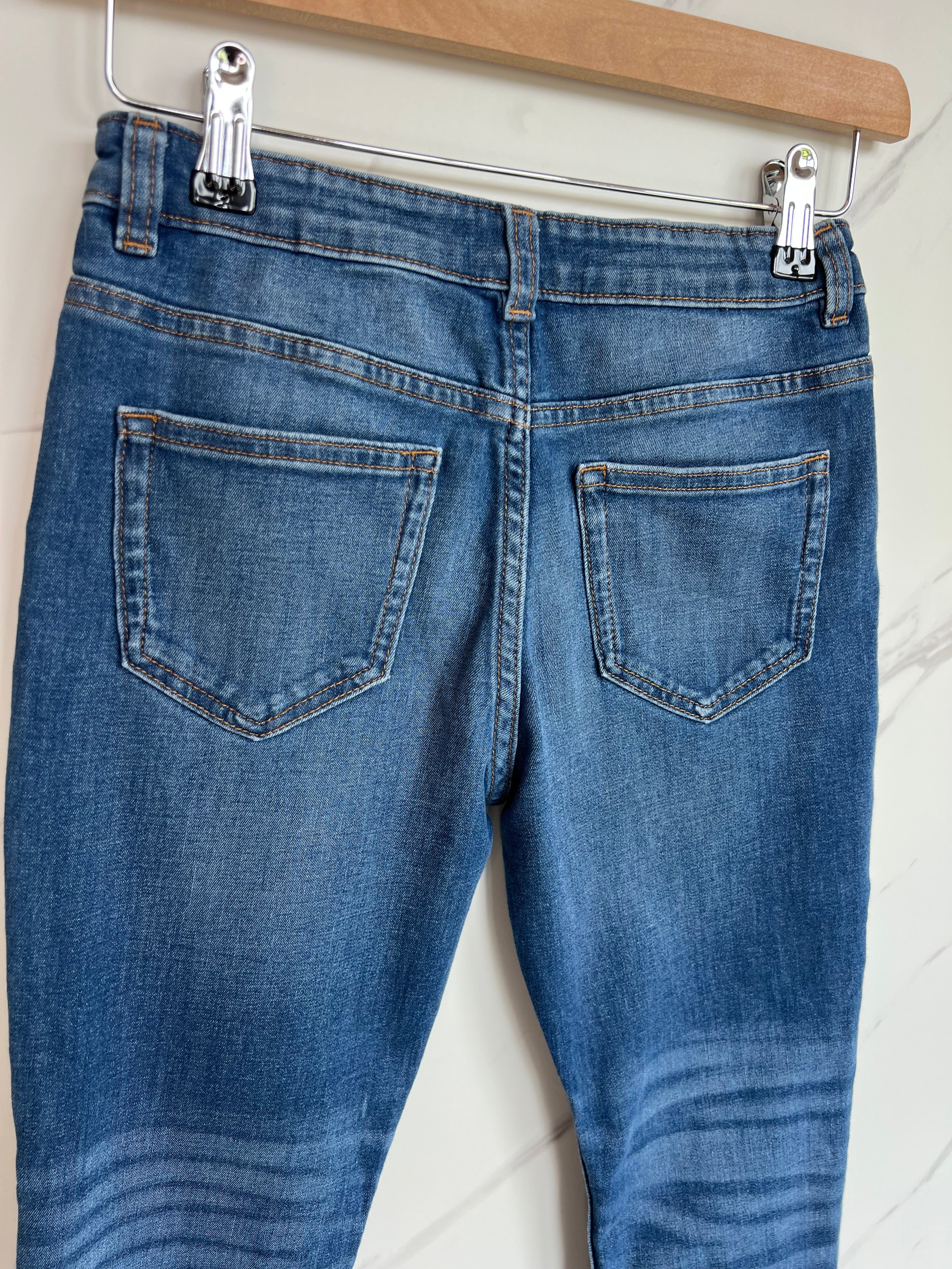 M&S Girls Skinny Jeans Age 9-10 Years