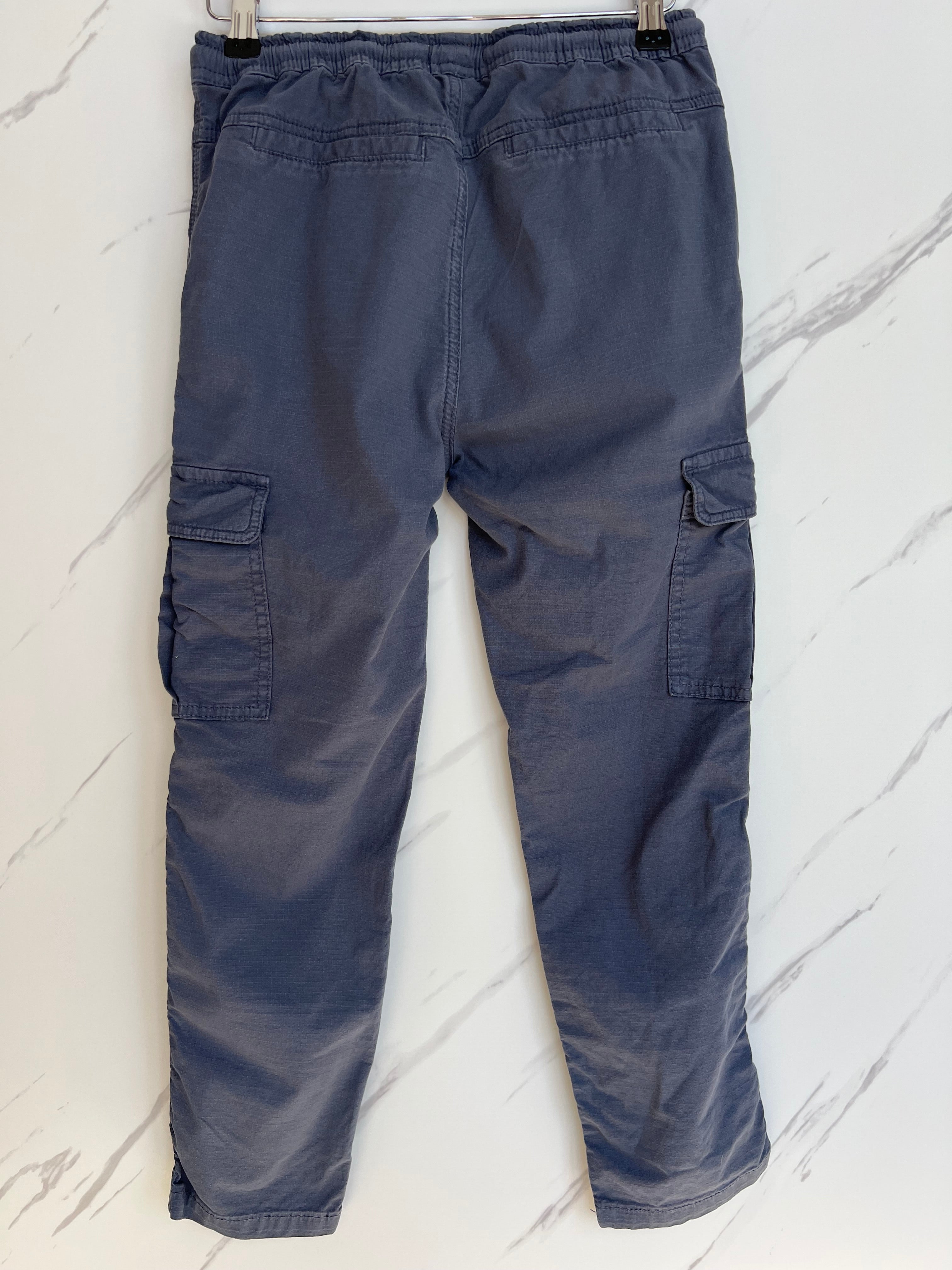 Boden Grey-Blue Cargo Trousers Age 11 Years