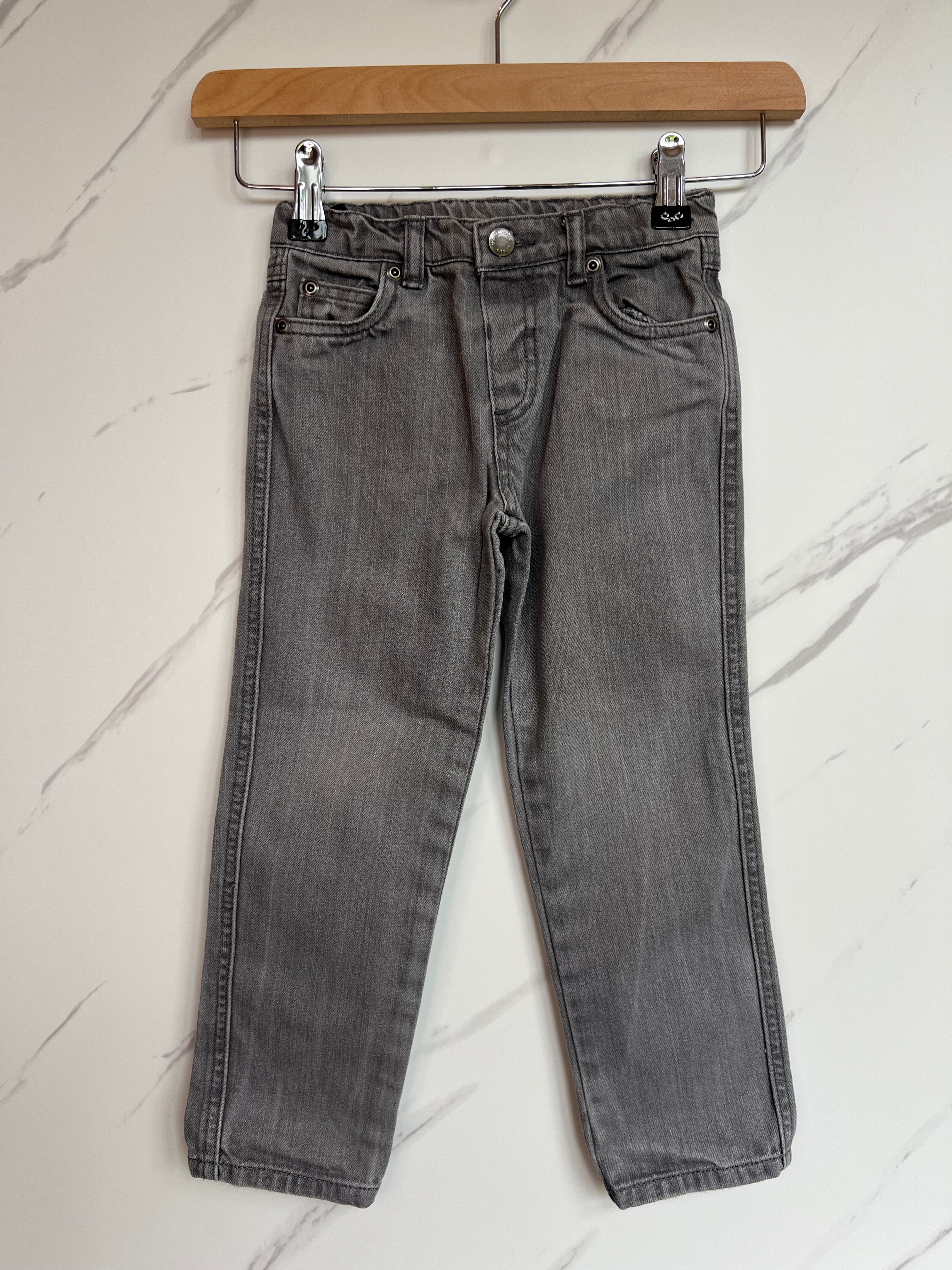 The Little White Company Grey Jeans Age 3-4 Years