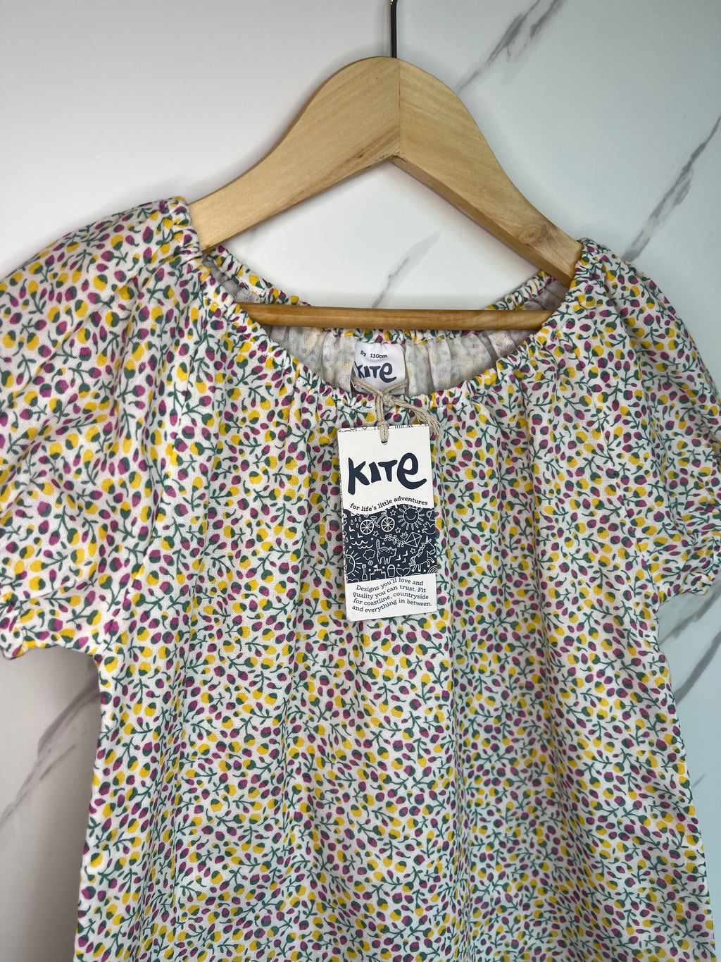 Kite Ditsy Summer Top Age 5 Years