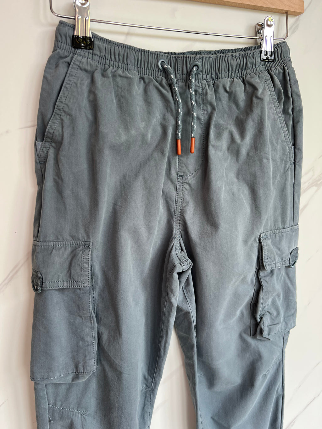 John Lewis Grey Cargo Trousers Age 10 Years