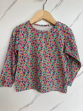 Kite Ditsy Floral Long-Sleeved Top Age 3 Years