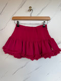Joules Dark Pink Tutu-Style Skirt Age 9-10 Years