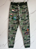 Boden Camouflage Joggers Age 10-11 Years