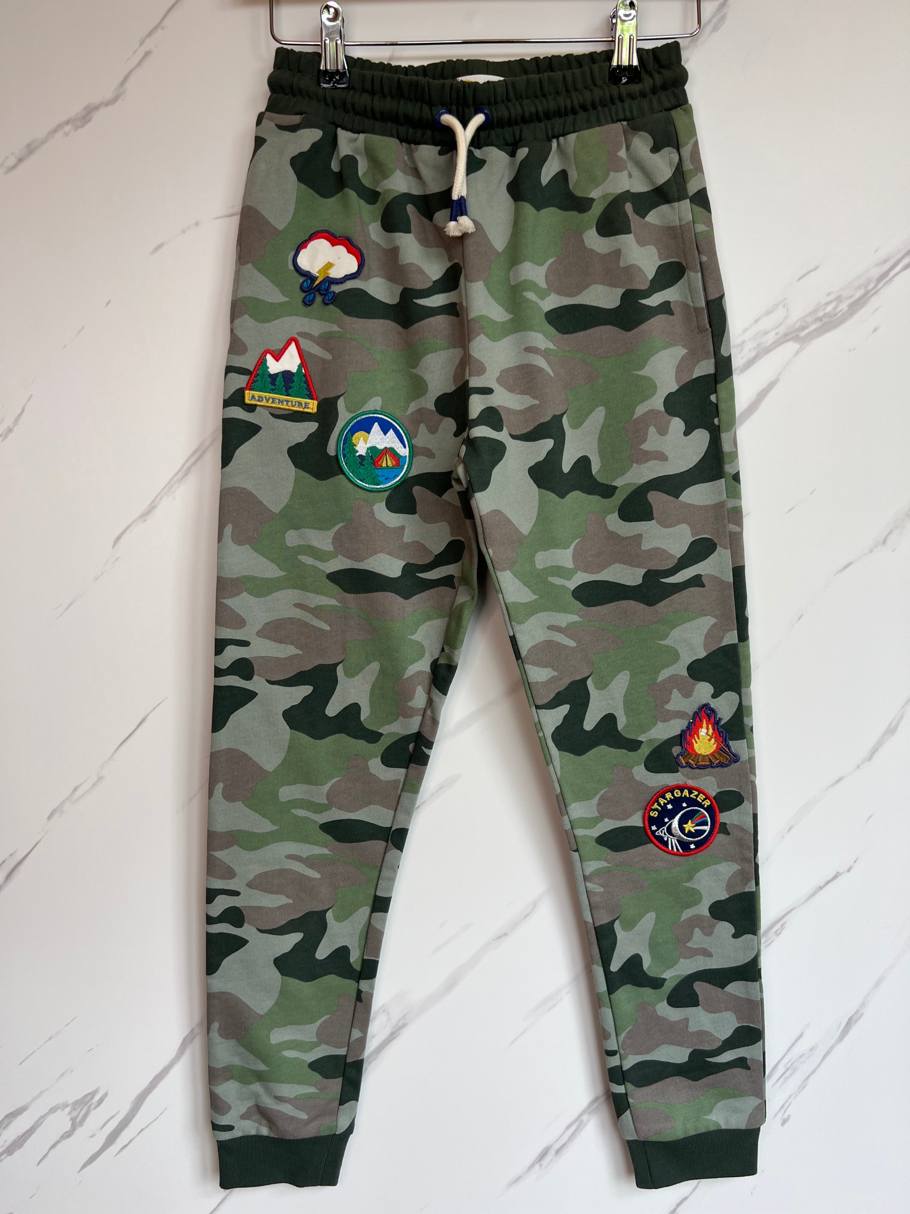 Boden Camouflage Joggers Age 10-11 Years