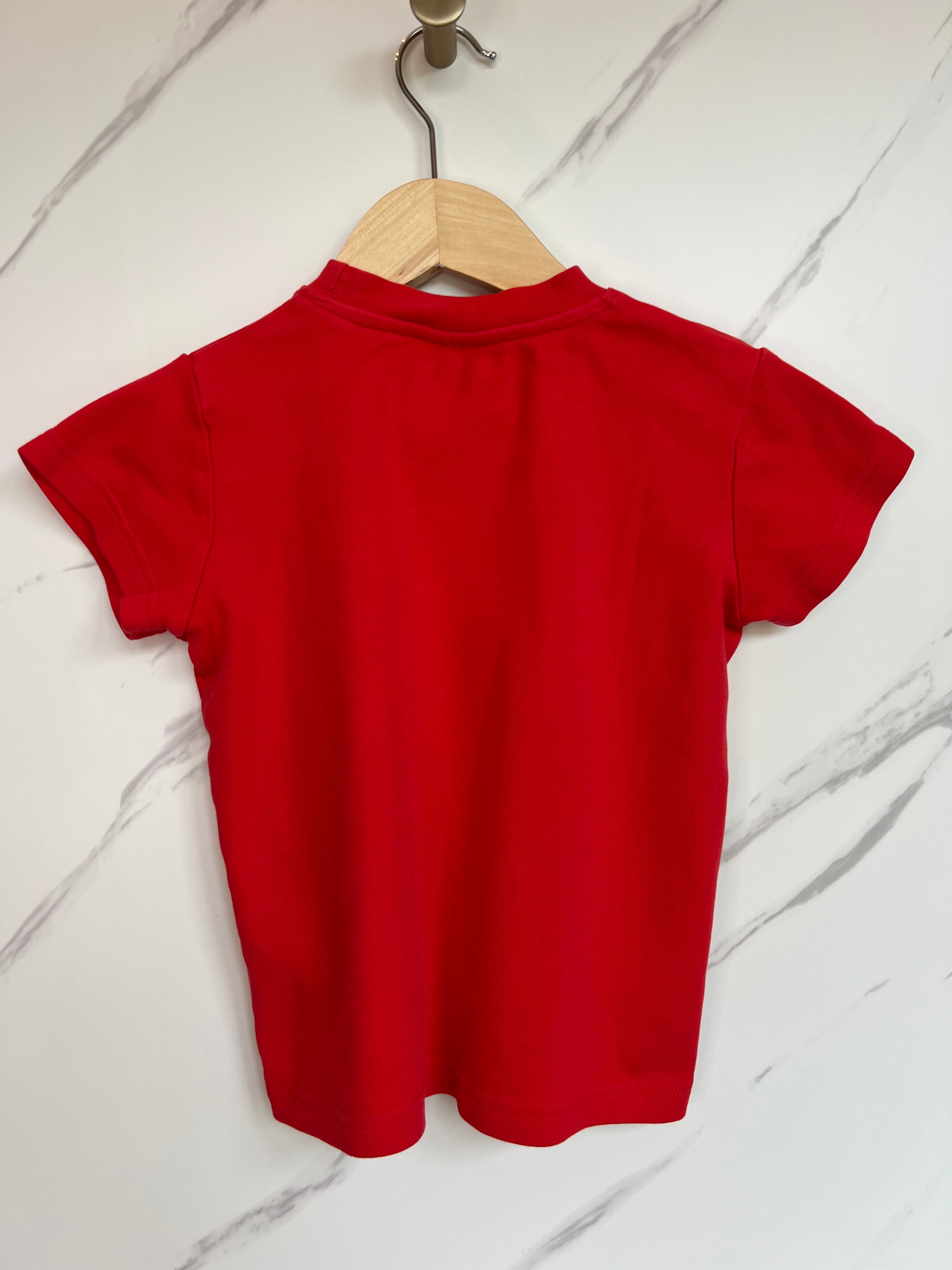Frugi Red T-Shirt Age 3-4 Years