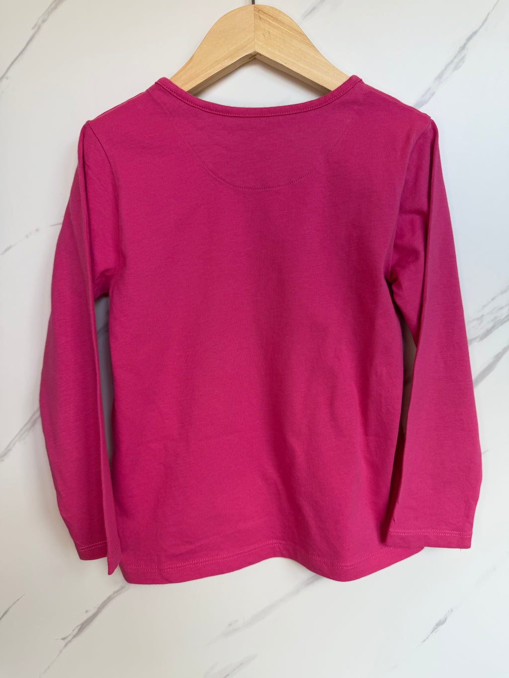 Kite Pink Floral Bunny Long-Sleeved Top Age 5 Years