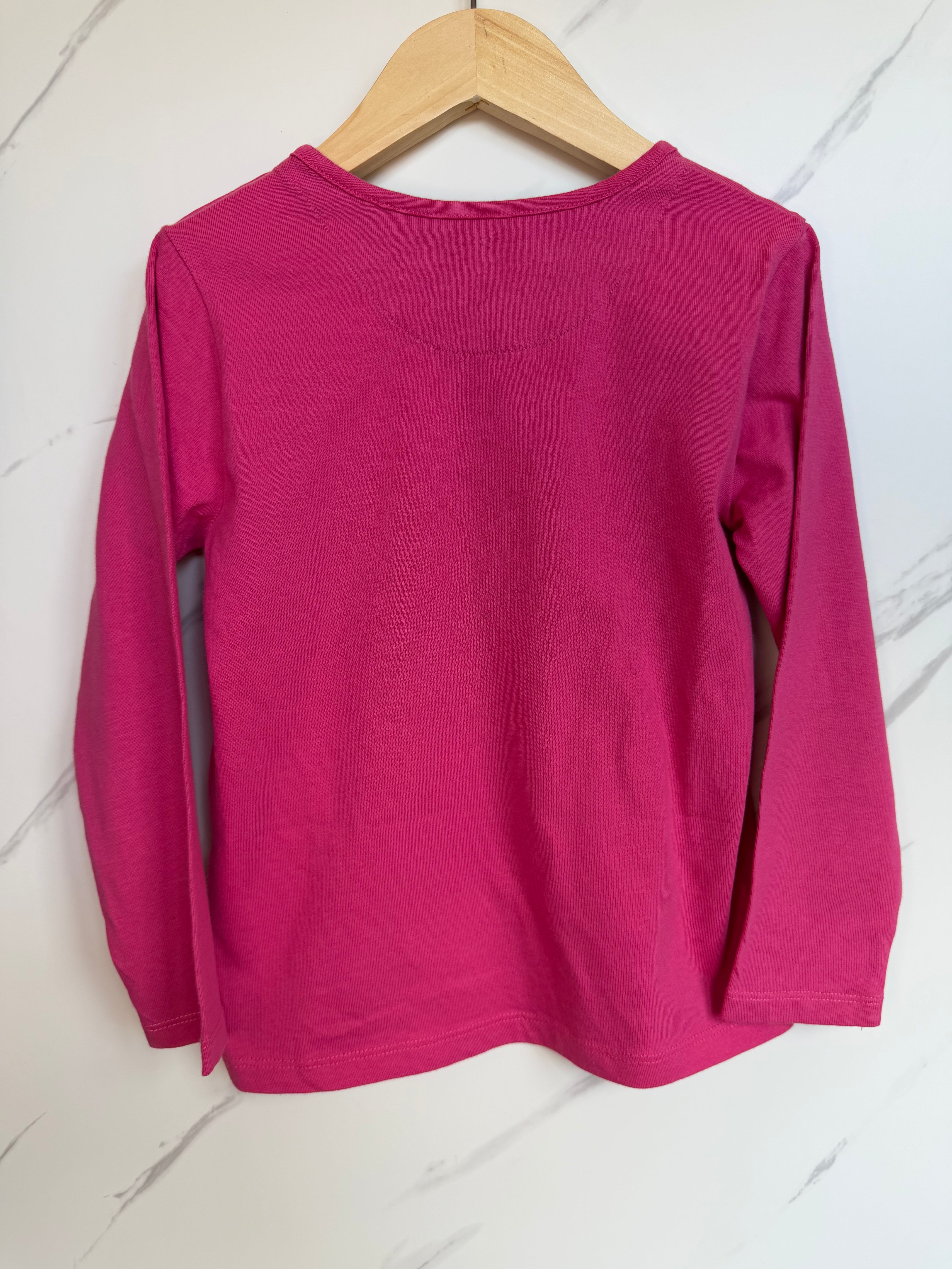 Kite Pink Floral Bunny Long-Sleeved Top Age 5 Years