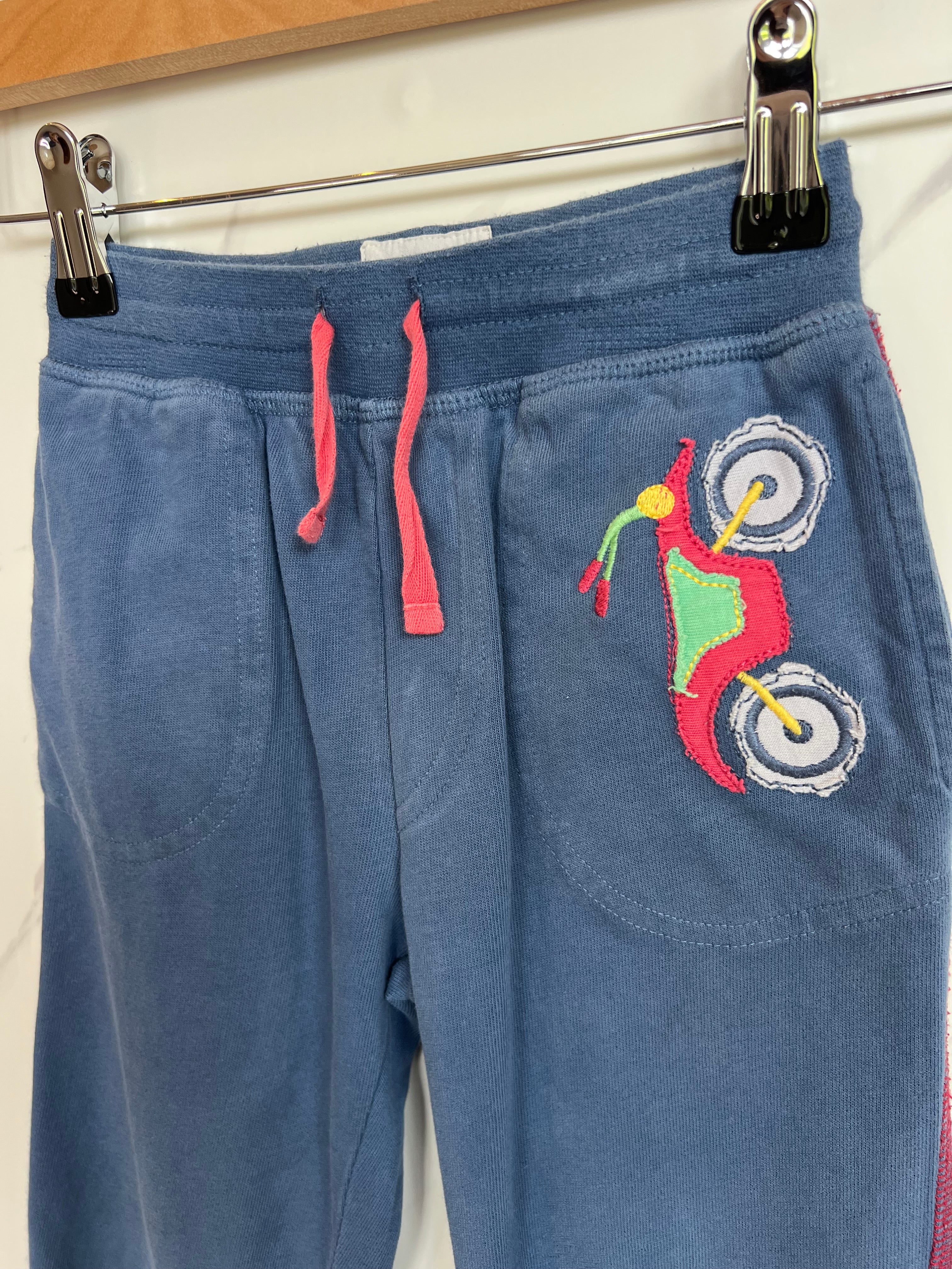 Kite Blue Motorbike Joggers Age 4-5 Years