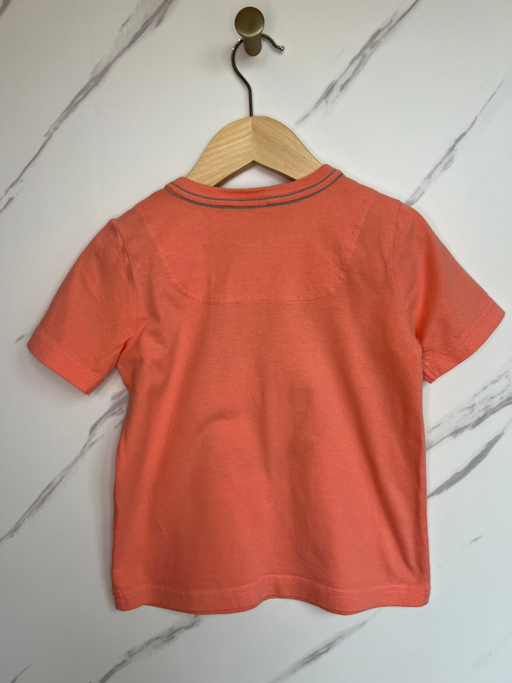 Joules "Can't Touch This" Orange T-Shirt Age 3-4 Years