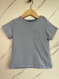 John Lewis Pale Blue T-Shirt Age 3-4 Years