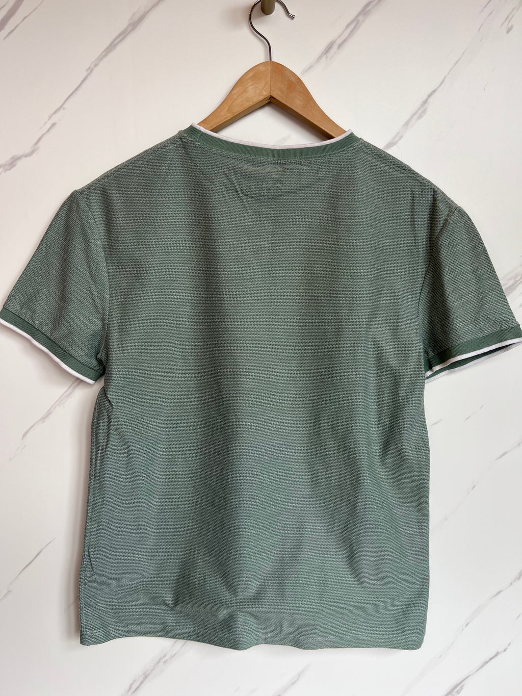 M&S Green T-Shirt Age 11- 12 Years