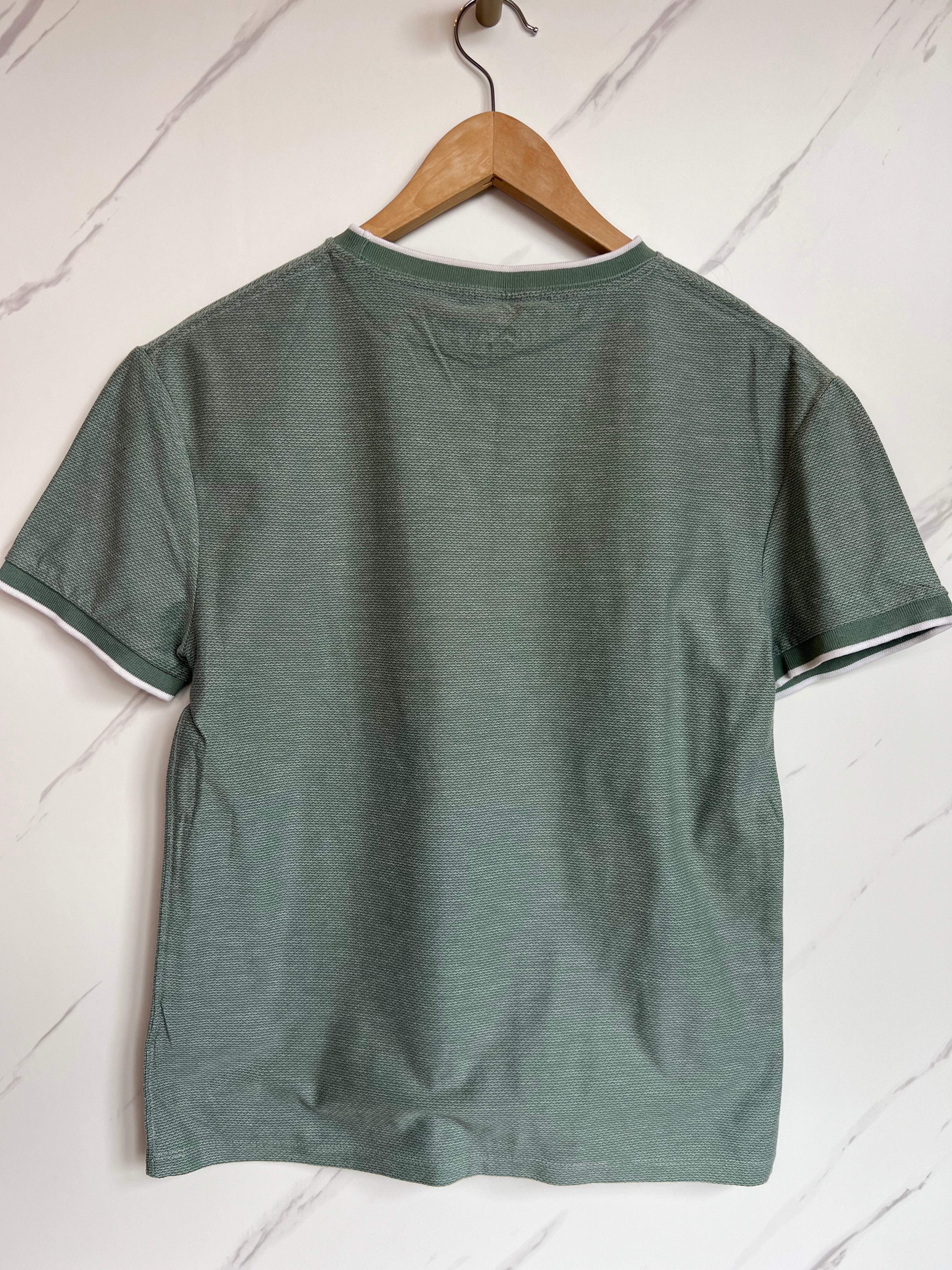 M&S Green T-Shirt Age 11- 12 Years