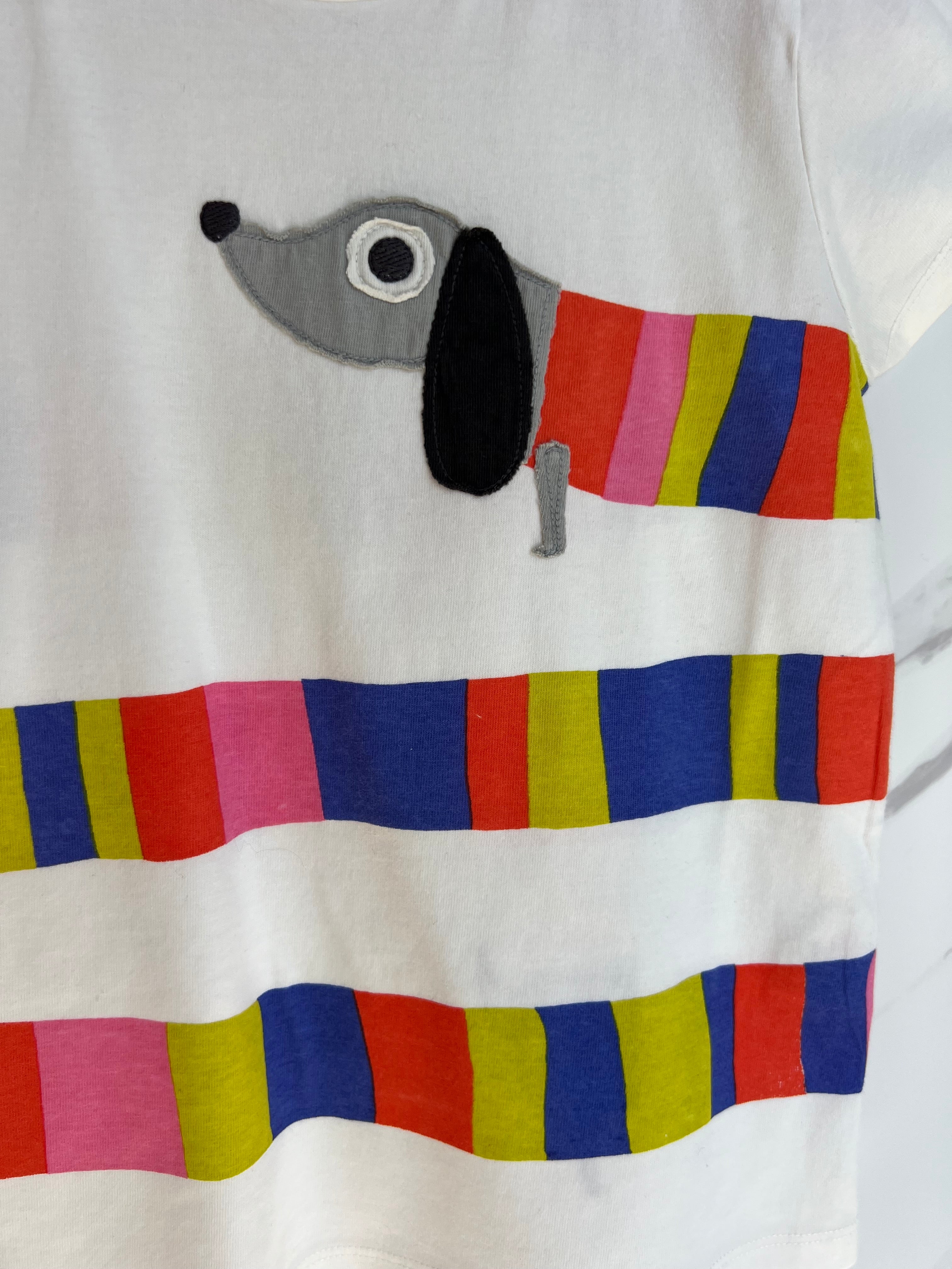 Boden Sausage Dog T-shirt Age 5-6 Years