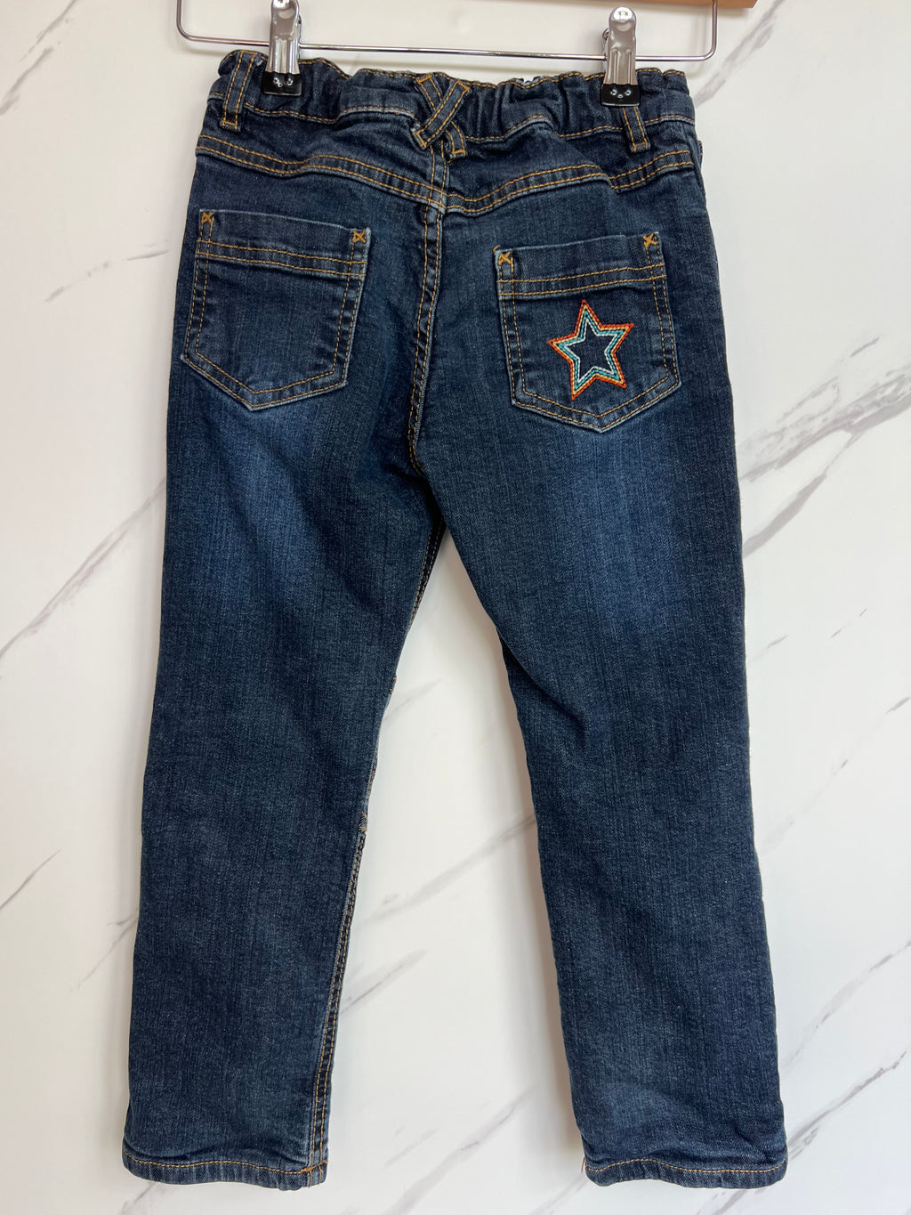 Frugi Star Pocket Lined Jeans Age 5-6 Years