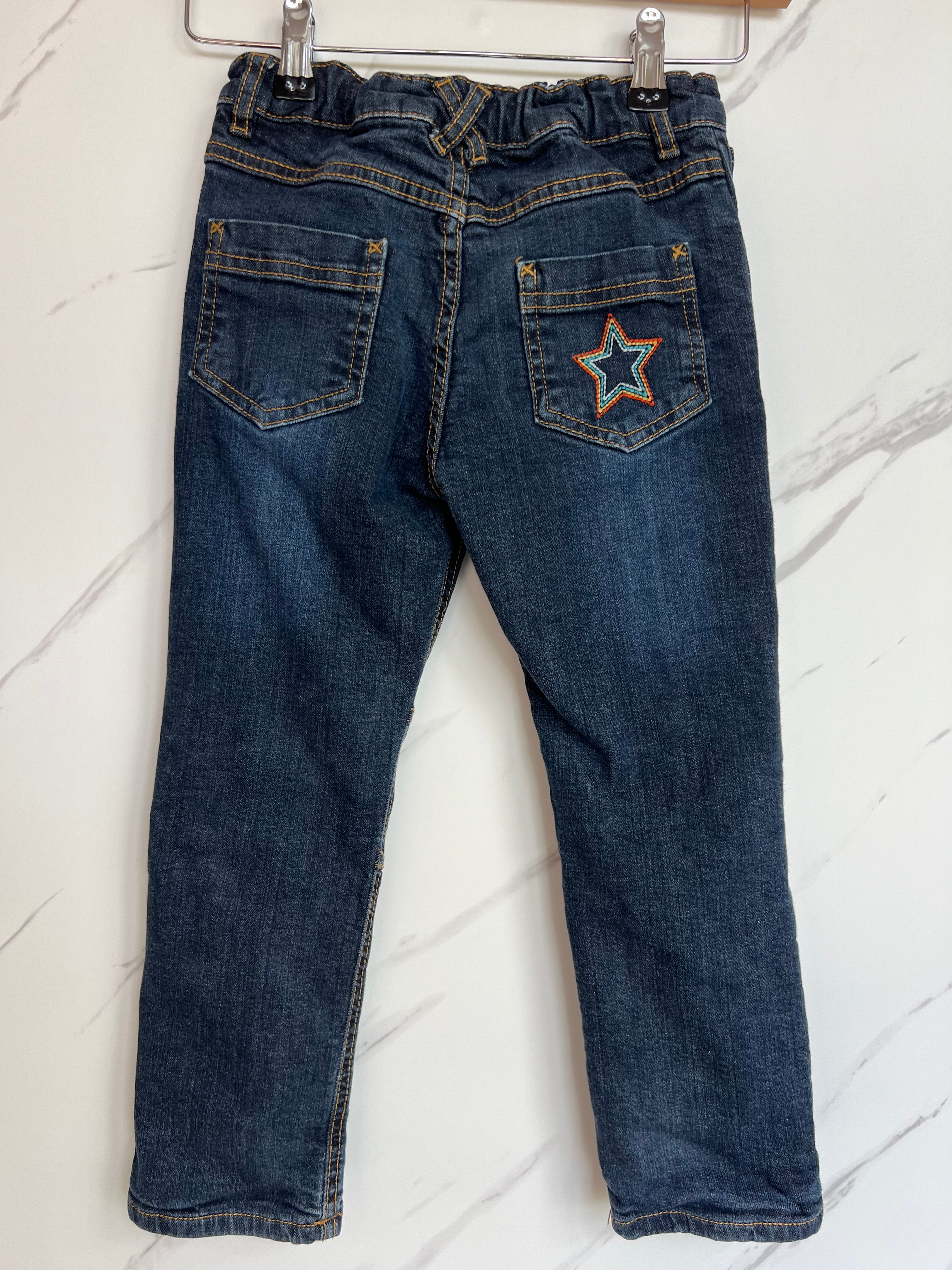 Frugi Star Pocket Lined Jeans Age 5-6 Years