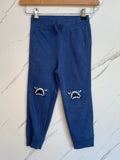 Gap Blue Shark Joggers Age 4-5 Years