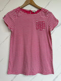 FatFace Pink & White T-Shirt Age 12-13 Years
