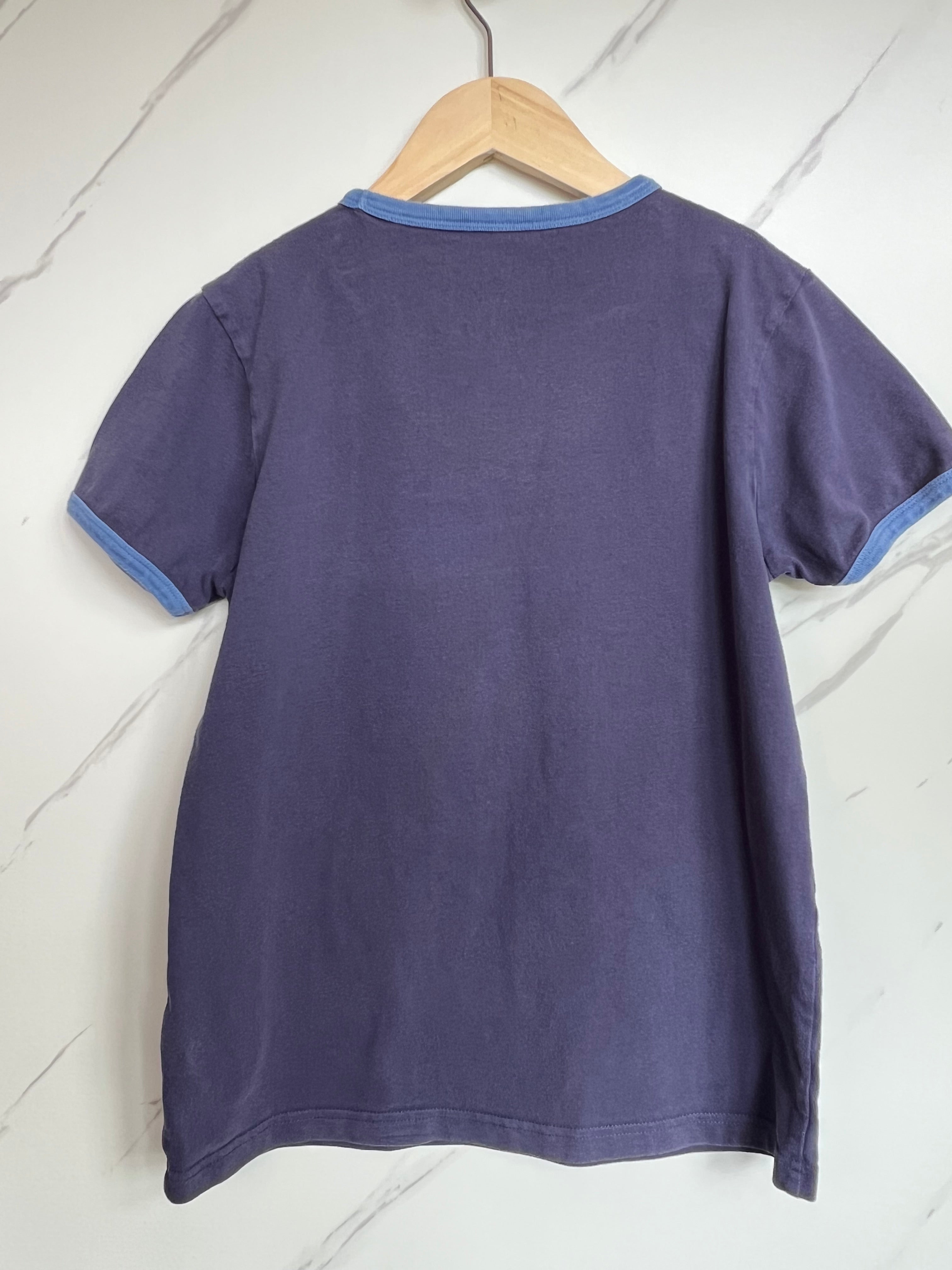 Boden Navy Explorers Design T-Shirt Age 9-10 Years