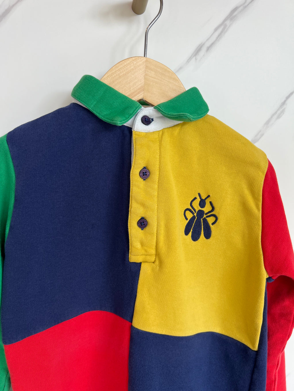 Piccalilly Coloured Rugby Top Age 5-6 Years