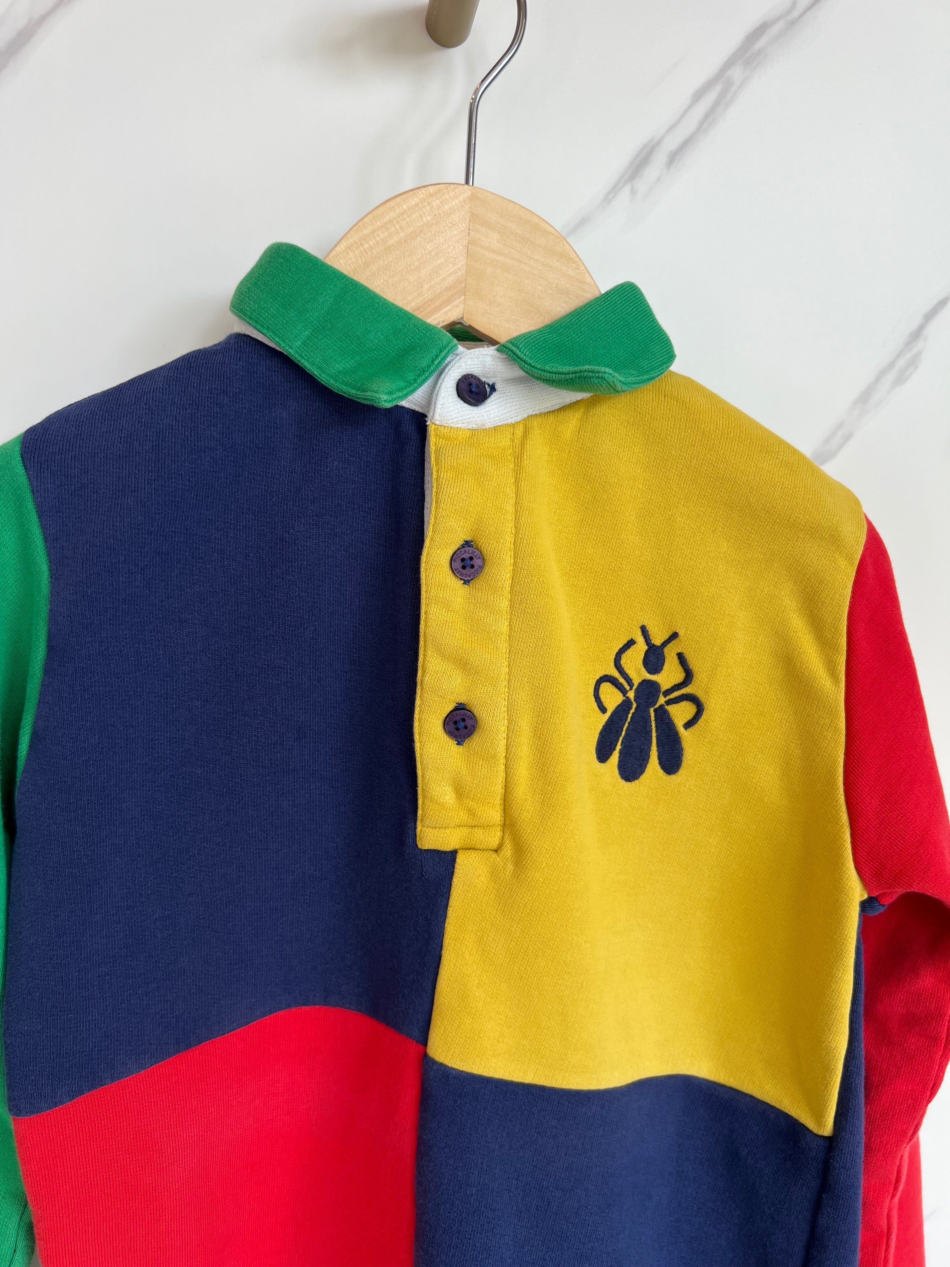 Piccalilly Coloured Rugby Top Age 5-6 Years