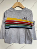 Frugi Rainbow Cycling Top Age 4-5 Years