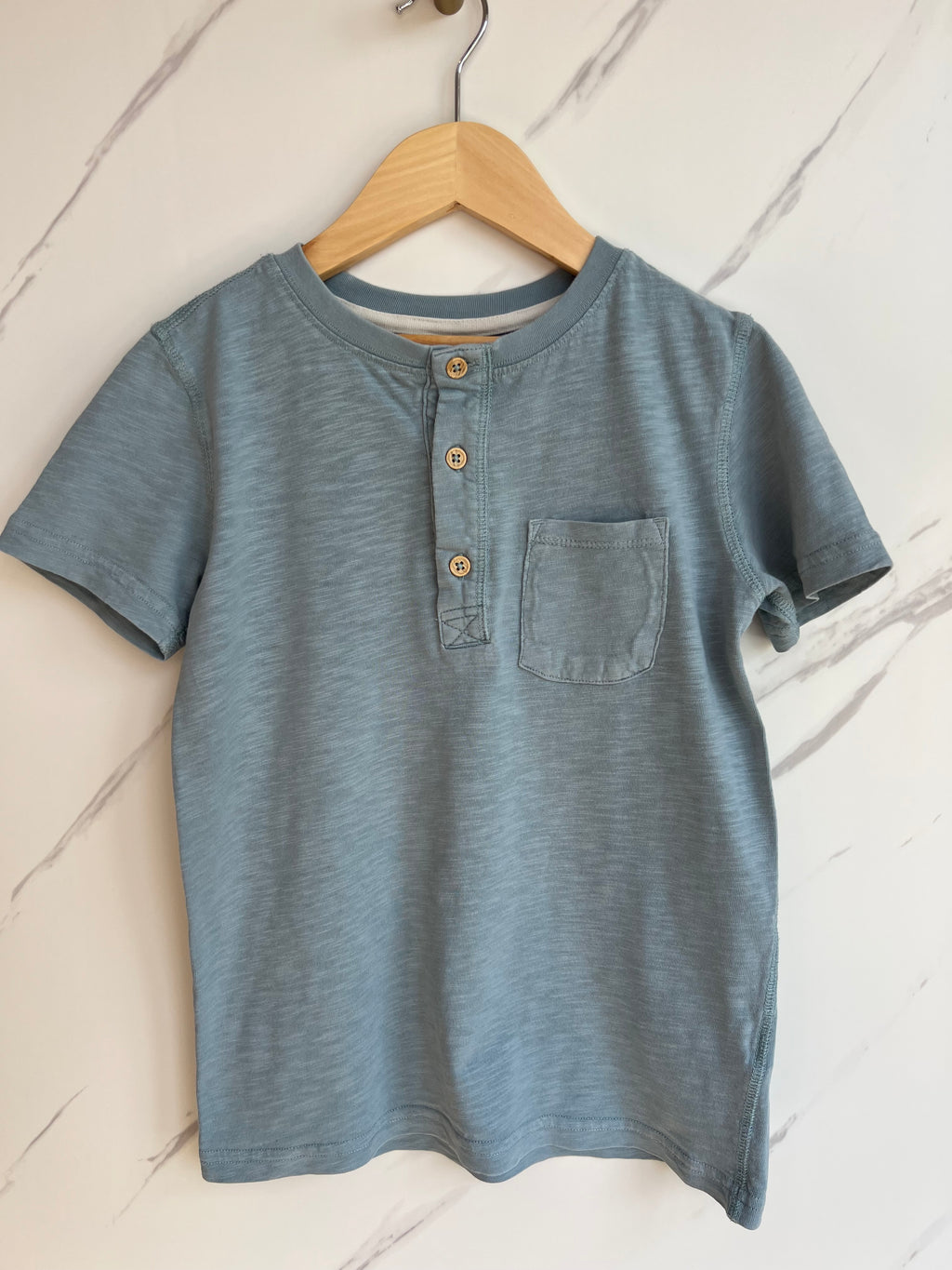 Boden Pale Blue T-Shirt Age 8-9 Years