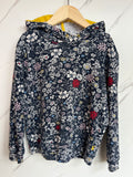 Joules Floral Hooded Long-Sleeved Top Age 6 Years