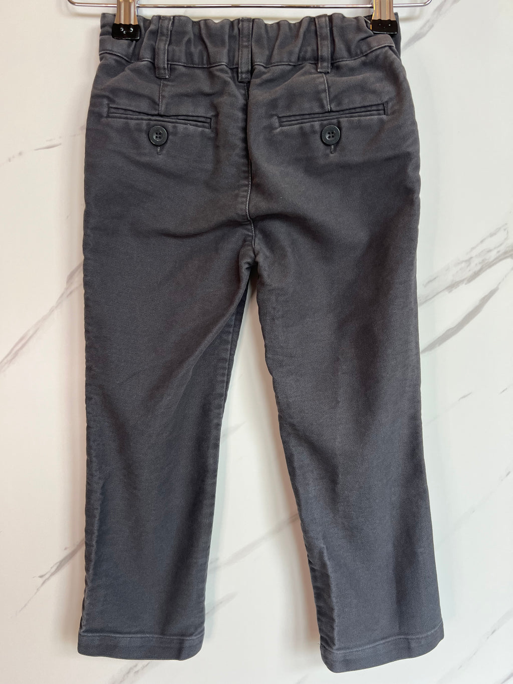 Monsoon Grey Chino Trousers Age 3-4 Years