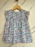 JoJo Maman Bebe Sea Creatures Floaty Top Age 3-4 Years