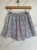 Gap Blue & Pink Floral Summer Skirt Age 8 Years