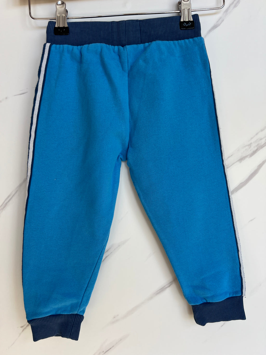 Kite Blue Knee Patch Joggers Age 3 Years