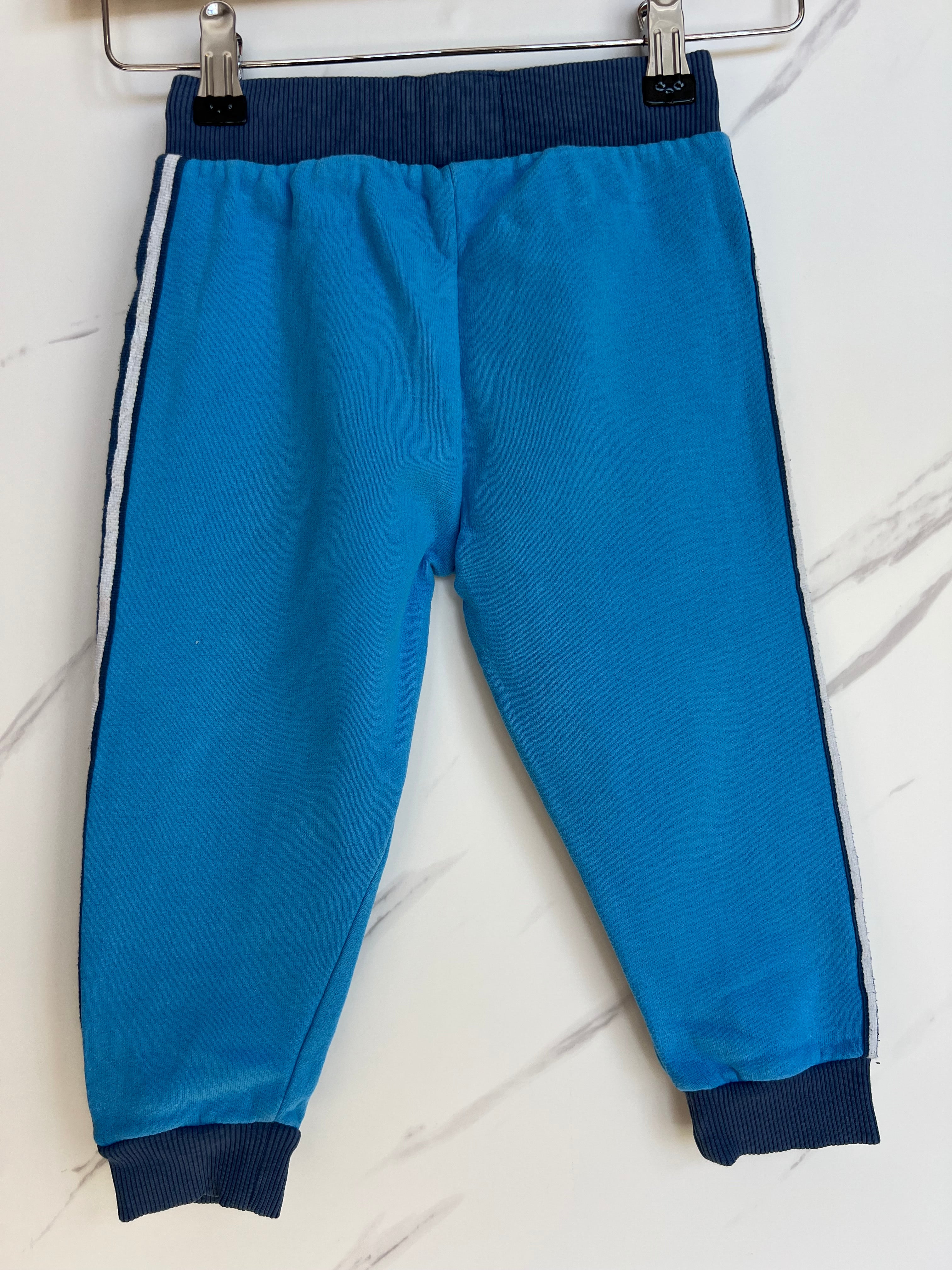 Kite Blue Knee Patch Joggers Age 3 Years