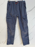 Boden Grey-Blue Cargo Trousers Age 11 Years