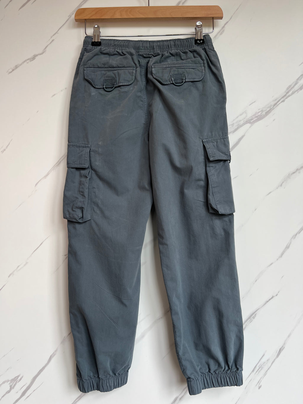 John Lewis Grey Cargo Trousers Age 10 Years